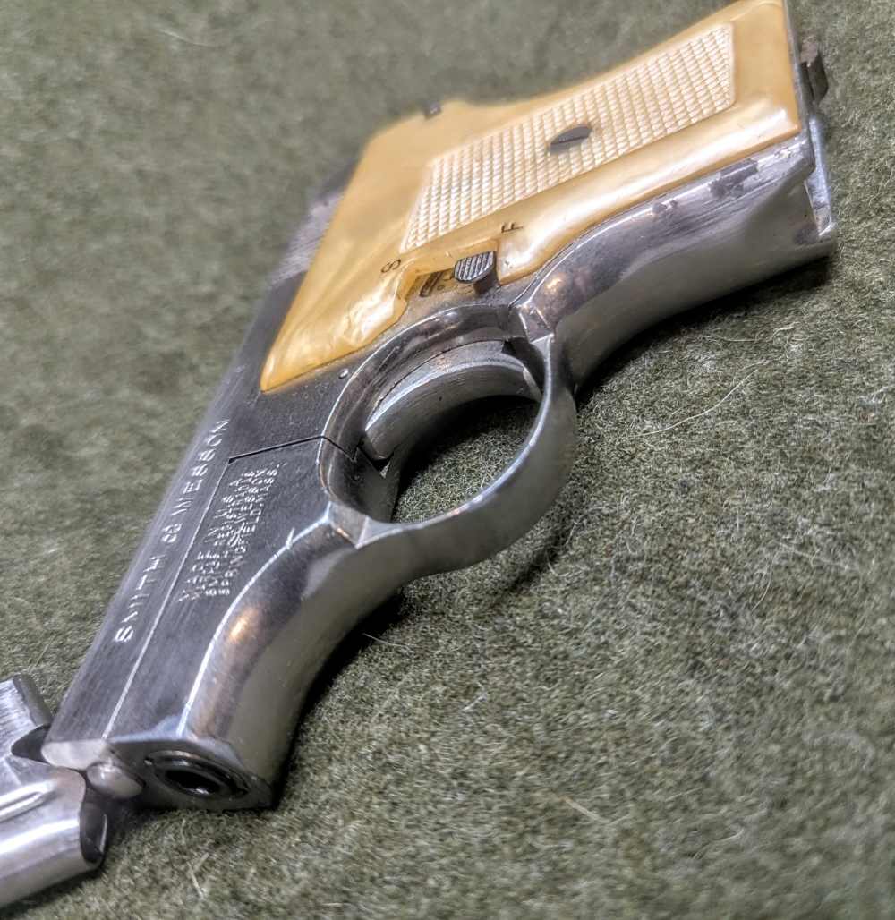 Smith Wesson model 61-2 22lr nickel C&R-img-5