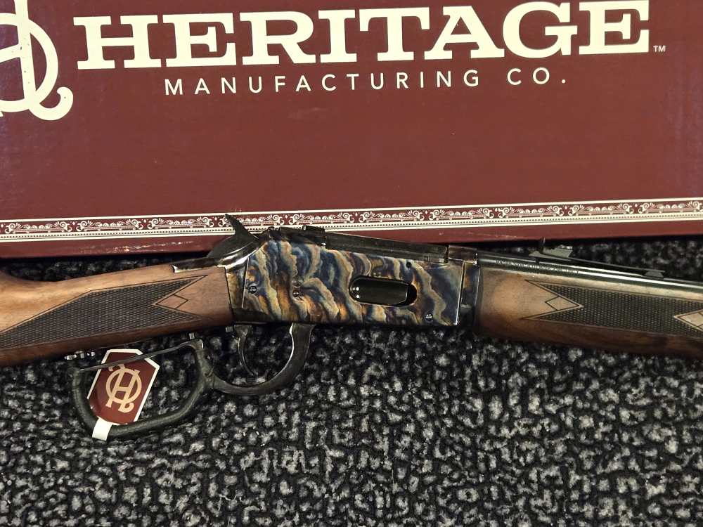 Heritage Range Side Lever 410 GAUGE 20" Hardended Walnut RIFLE 727962709429-img-2