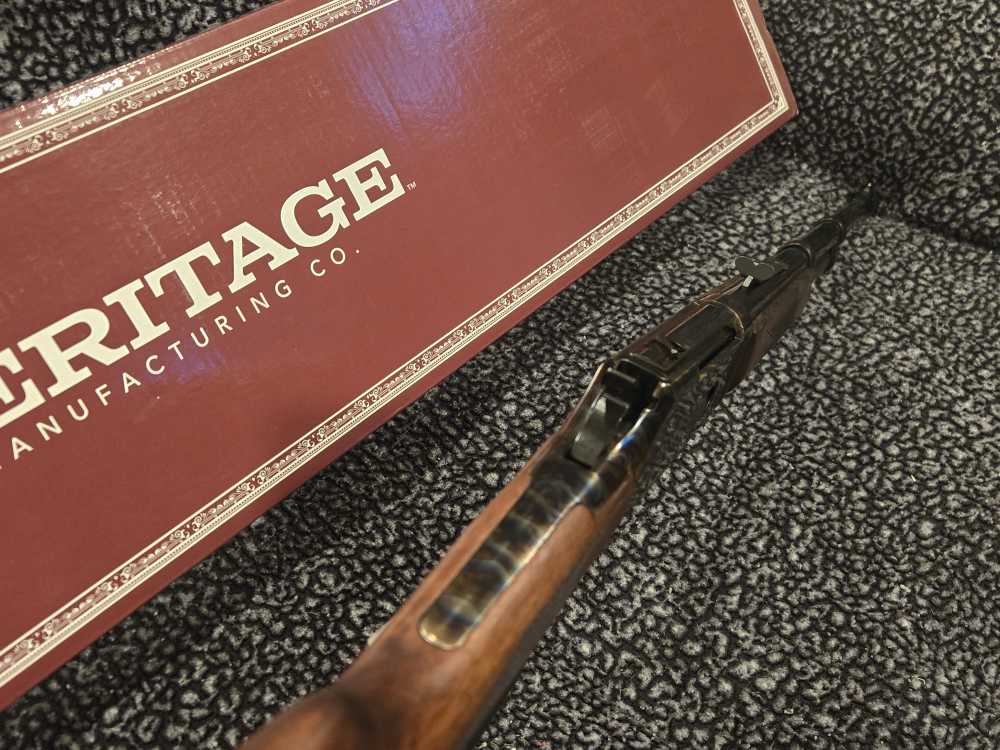 Heritage Range Side Lever 410 GAUGE 20" Hardended Walnut RIFLE 727962709429-img-6