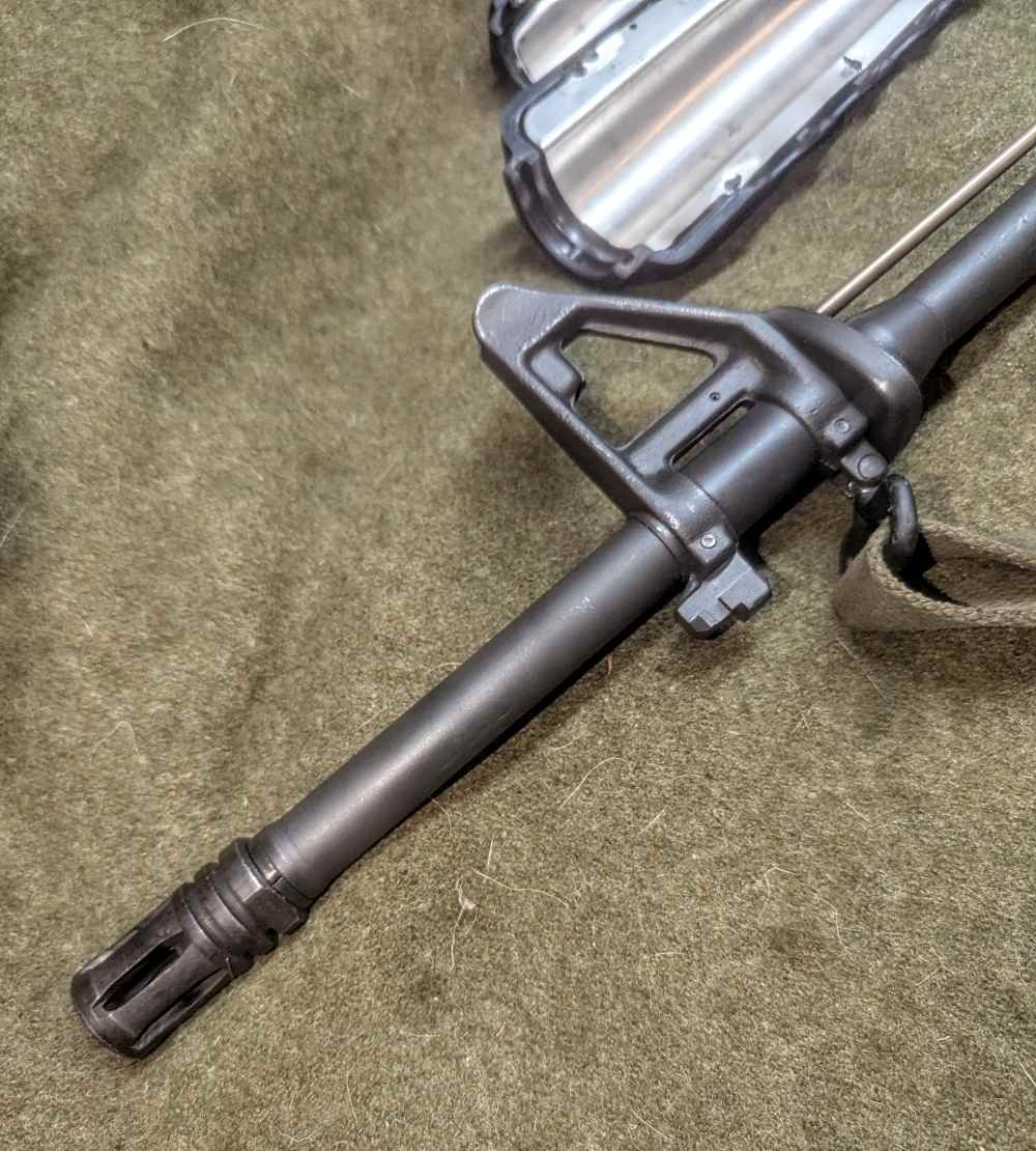 H&R M16A1 Retro Midlength Carbine with FRT-img-8