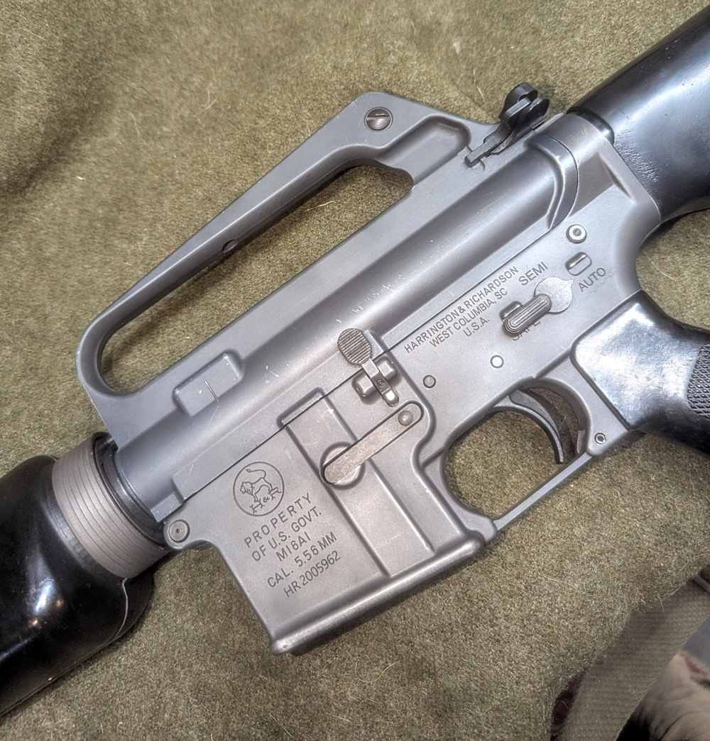 H&R M16A1 Retro Midlength Carbine with FRT-img-6