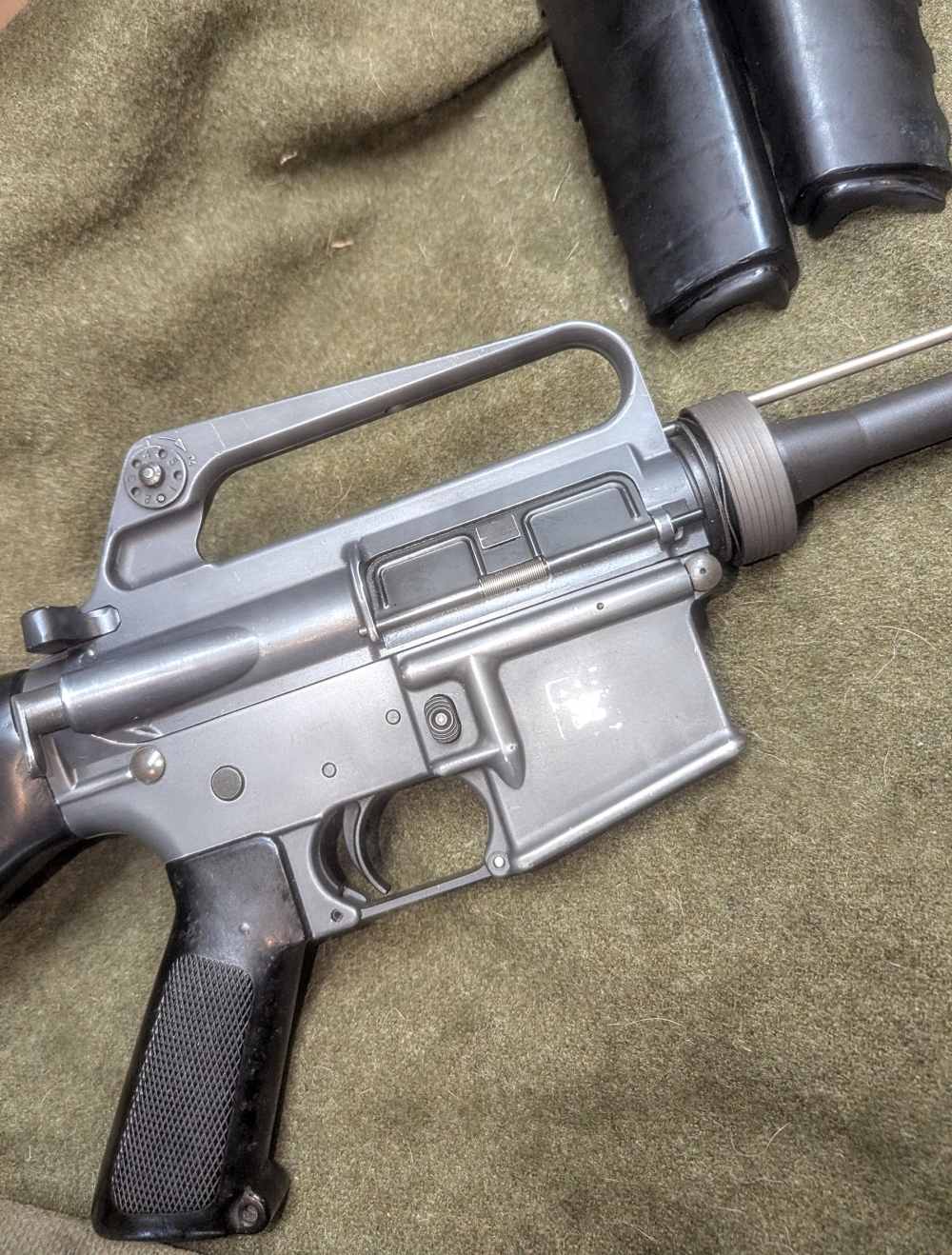 H&R M16A1 Retro Midlength Carbine with FRT-img-9