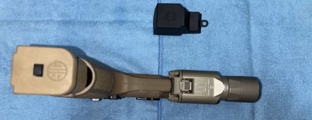 Sig Sauer P320 M18 ROMEO M17 Mil-Spec Enclosed Red Dot Surefire kit-img-4