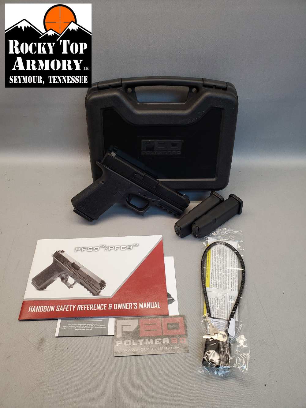 POLYMER 80 PFC9 9X19MM 3 MAGS ORIGINAL BOX-img-0