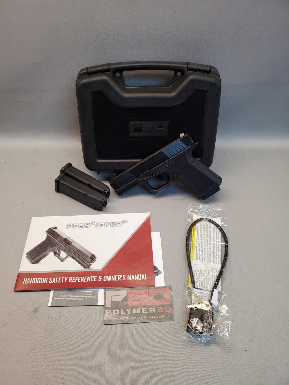 POLYMER 80 PFC9 9X19MM 3 MAGS ORIGINAL BOX-img-1