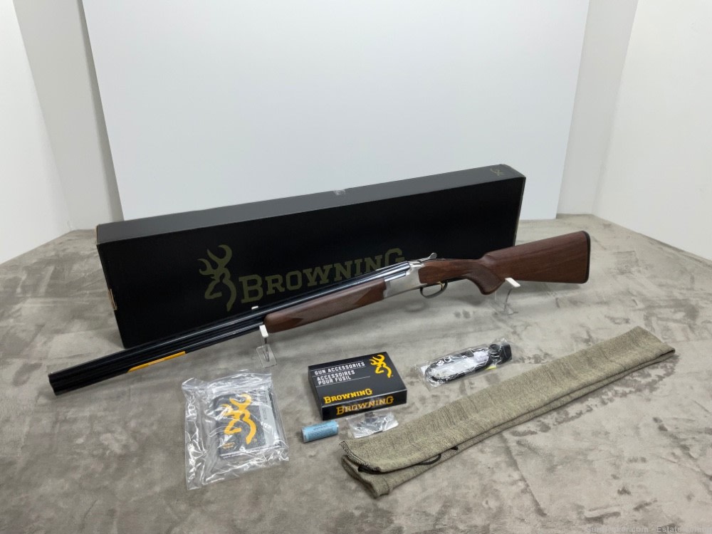 Browning Citori Hunter Grade II, 20ga, 28” Barrels-img-0