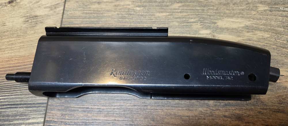 Remington 742 Woodmaster Receiver Only-img-1