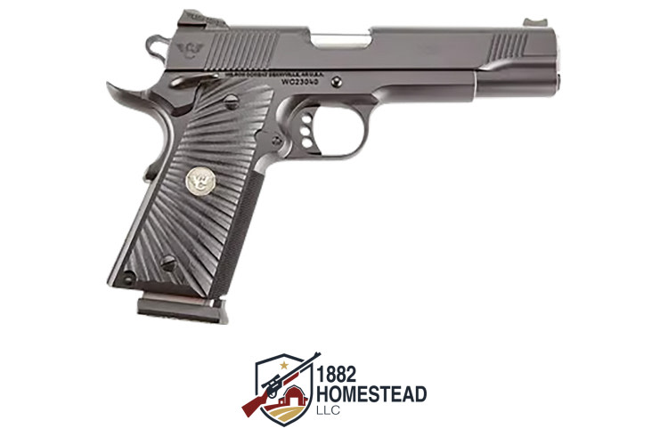 WILSON COMBAT CQB 45ACP 5" 8+1 BLK AMBI-img-0