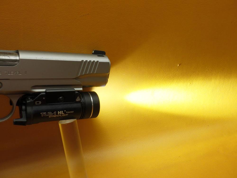 Kimber Stainless TLE/RL II .45 ACP 5"Bbl Rail Streamlight TLR-1 HL G10-img-20