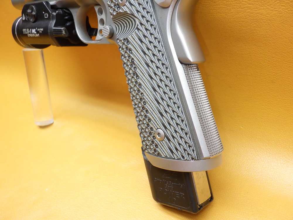 Kimber Stainless TLE/RL II .45 ACP 5"Bbl Rail Streamlight TLR-1 HL G10-img-9