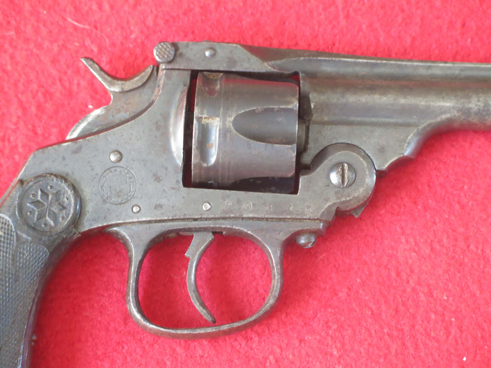 Esprin Euskaro  Spanish Copy Of A Smith&Wesson Top Break Revolver .32 S&W-img-6