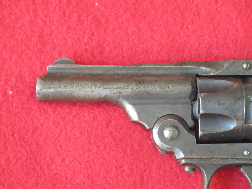 Esprin Euskaro  Spanish Copy Of A Smith&Wesson Top Break Revolver .32 S&W-img-3