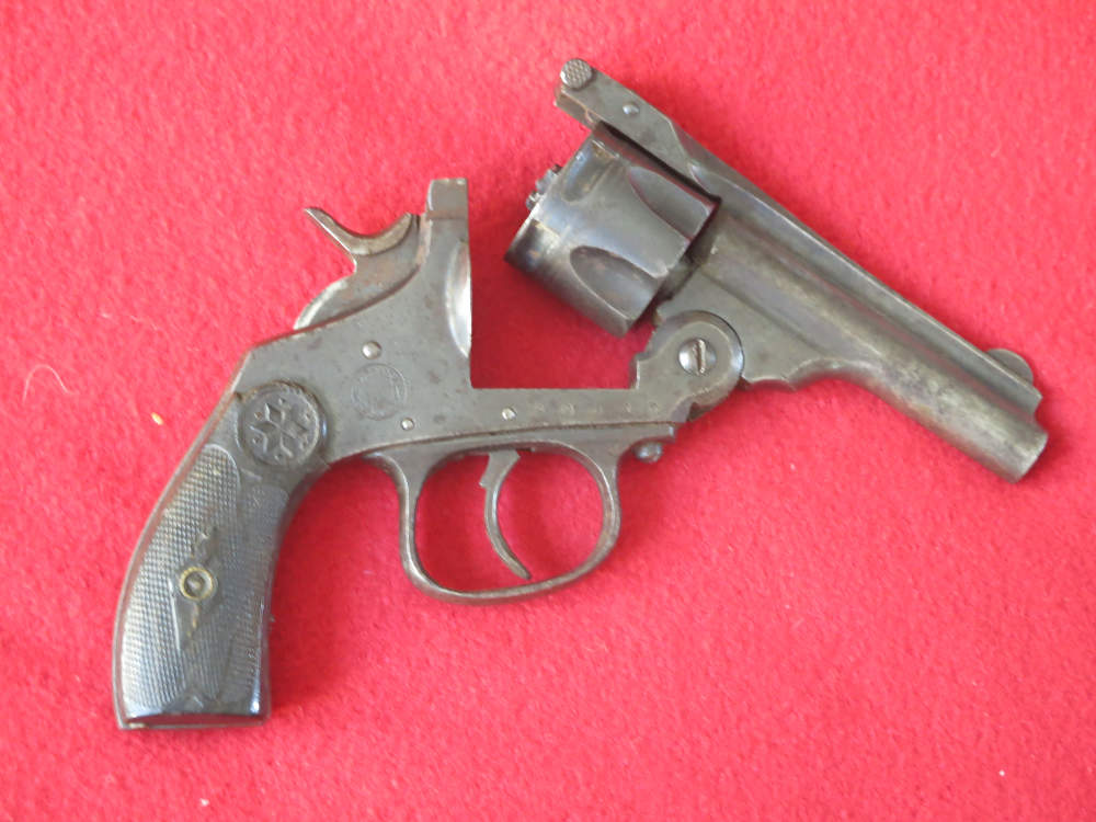 Esprin Euskaro  Spanish Copy Of A Smith&Wesson Top Break Revolver .32 S&W-img-11
