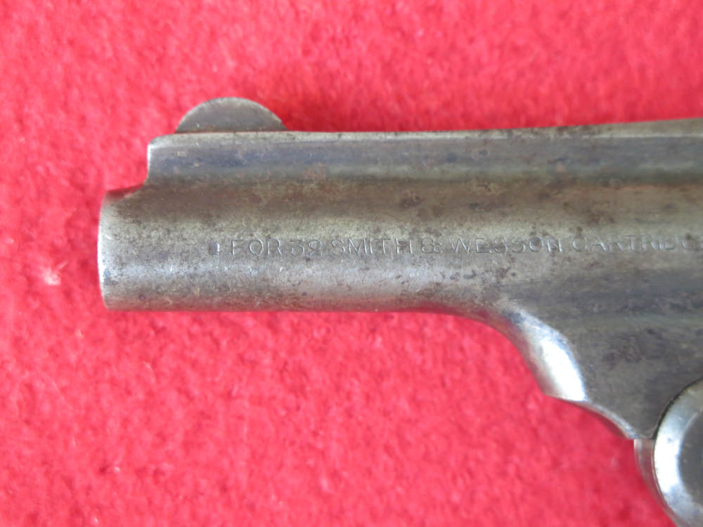 Esprin Euskaro  Spanish Copy Of A Smith&Wesson Top Break Revolver .32 S&W-img-12