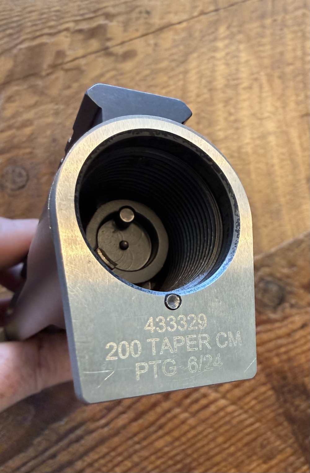 Custom blueprinted Weatherby 307 long action standard bolt face-img-2
