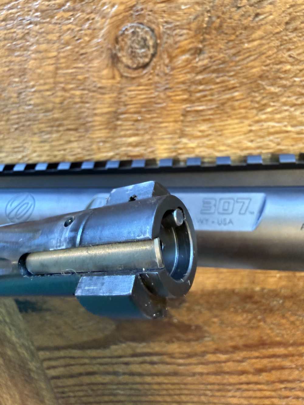 Custom blueprinted Weatherby 307 long action standard bolt face-img-3