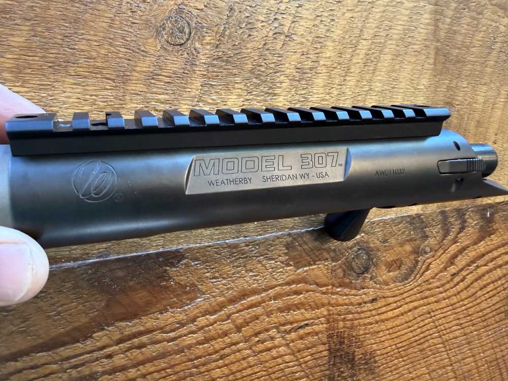 Custom blueprinted Weatherby 307 long action standard bolt face-img-1