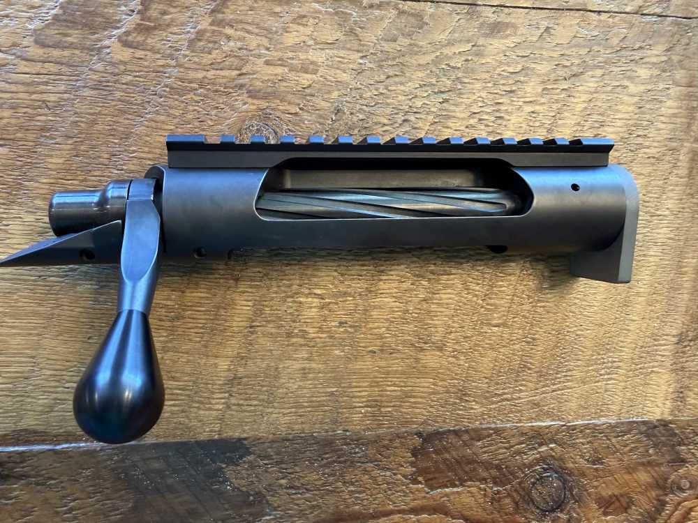 Custom blueprinted Weatherby 307 long action standard bolt face-img-0