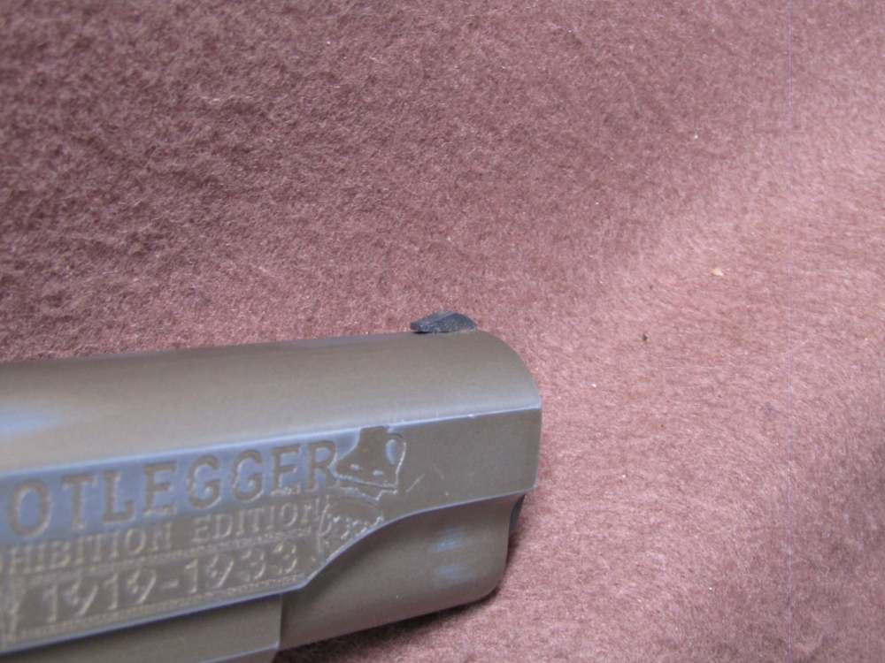 NICE Like New Auto Ordnance 1911A1 Bootlegger 45 ACP  with Mag-img-7