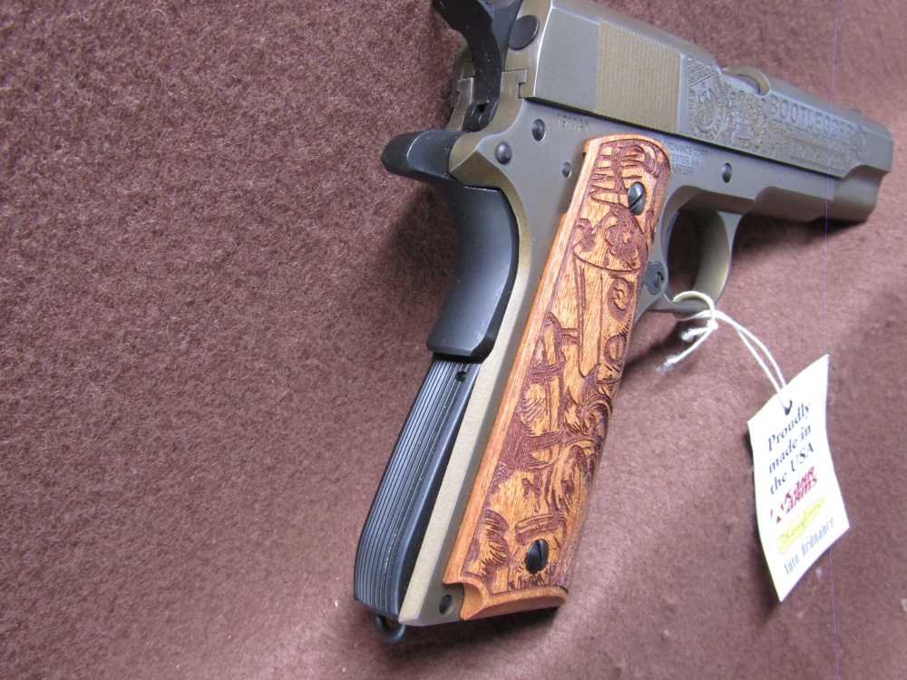 NICE Like New Auto Ordnance 1911A1 Bootlegger 45 ACP  with Mag-img-9