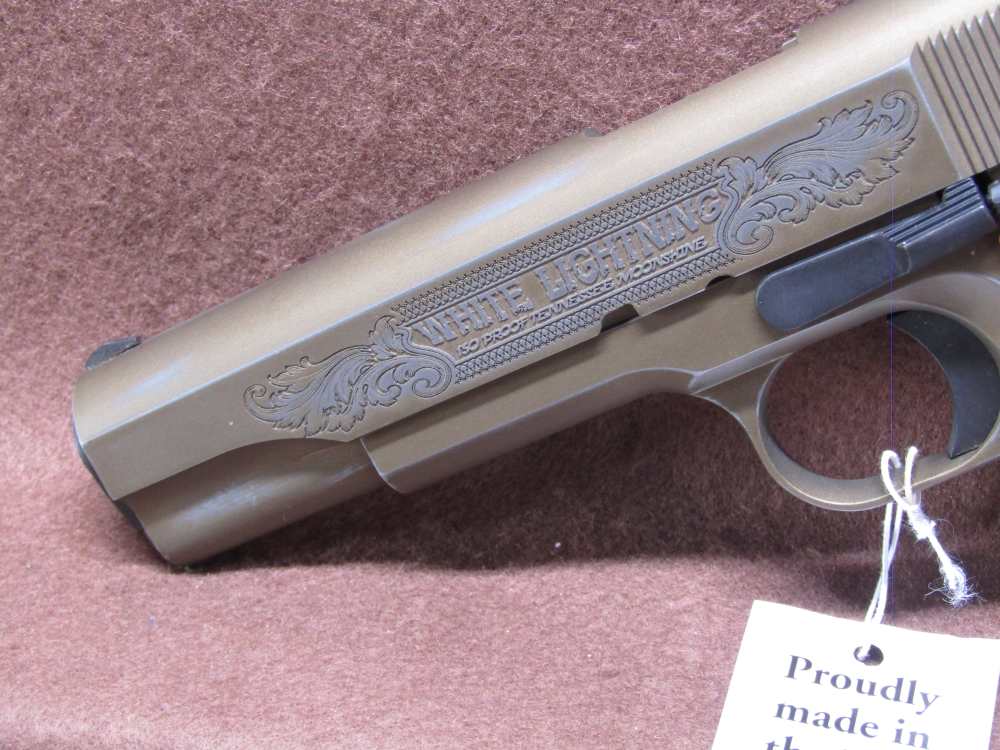 NICE Like New Auto Ordnance 1911A1 Bootlegger 45 ACP  with Mag-img-16