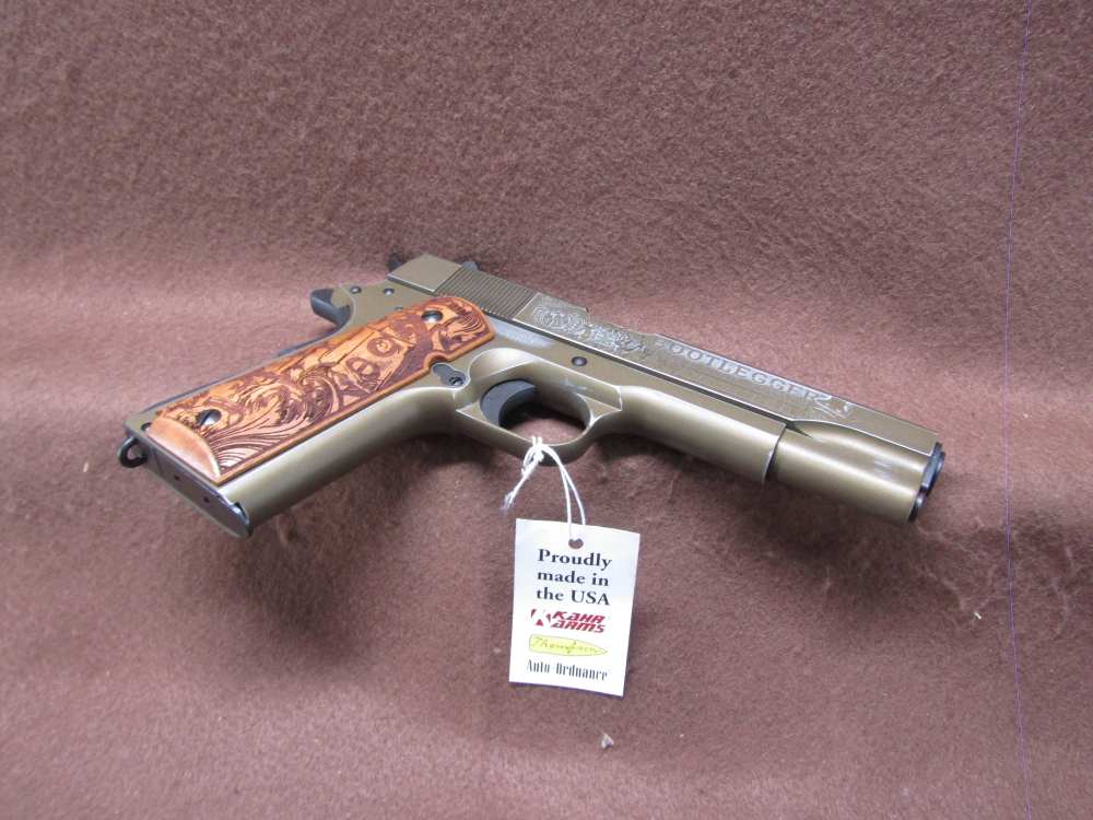 NICE Like New Auto Ordnance 1911A1 Bootlegger 45 ACP  with Mag-img-11