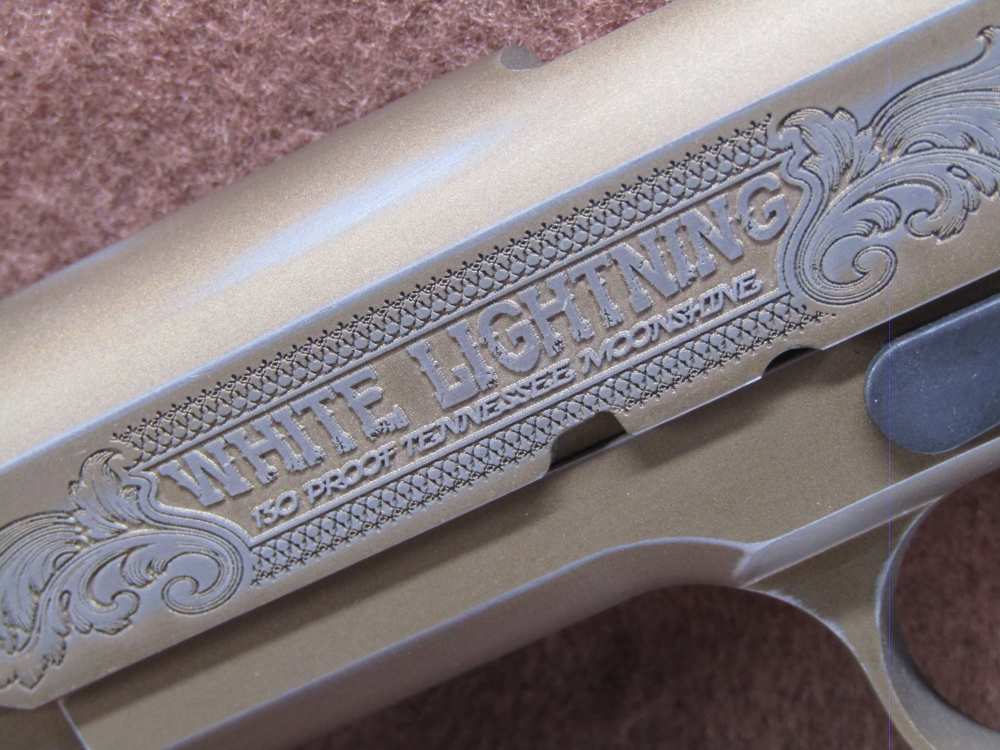 NICE Like New Auto Ordnance 1911A1 Bootlegger 45 ACP  with Mag-img-17