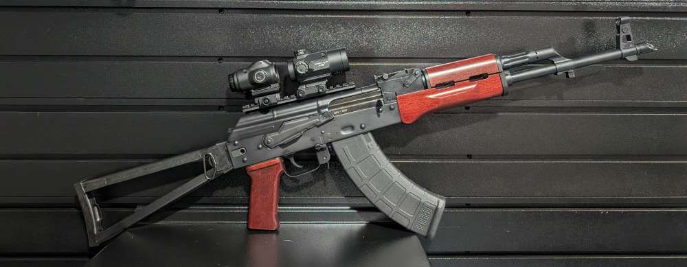 PSA AK47 GF3 REDWOOD 7.62x39, PRIMARY ARMS OPTICS, LIFETIME WARRANTY, DEAL -img-9