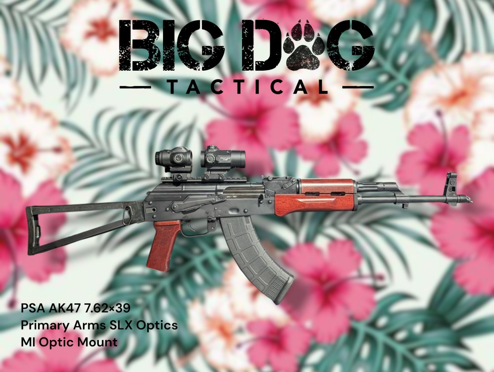 PSA AK47 GF3 REDWOOD 7.62x39, PRIMARY ARMS OPTICS, LIFETIME WARRANTY, DEAL -img-6