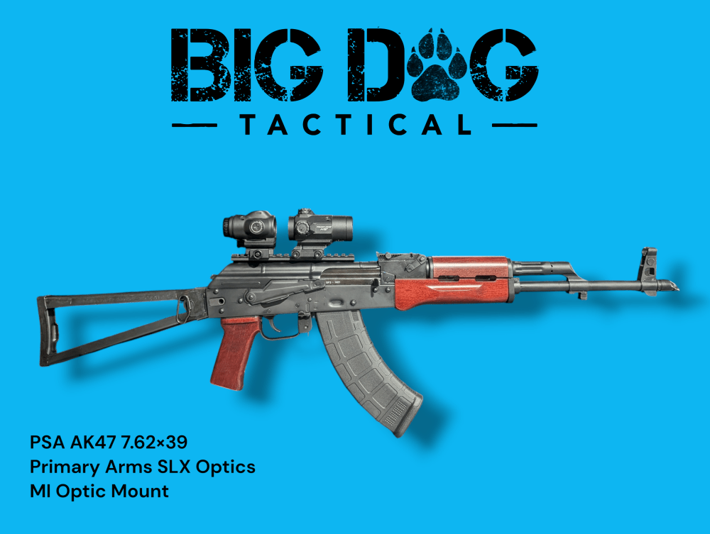 PSA AK47 GF3 REDWOOD 7.62x39, PRIMARY ARMS OPTICS, LIFETIME WARRANTY, DEAL -img-3