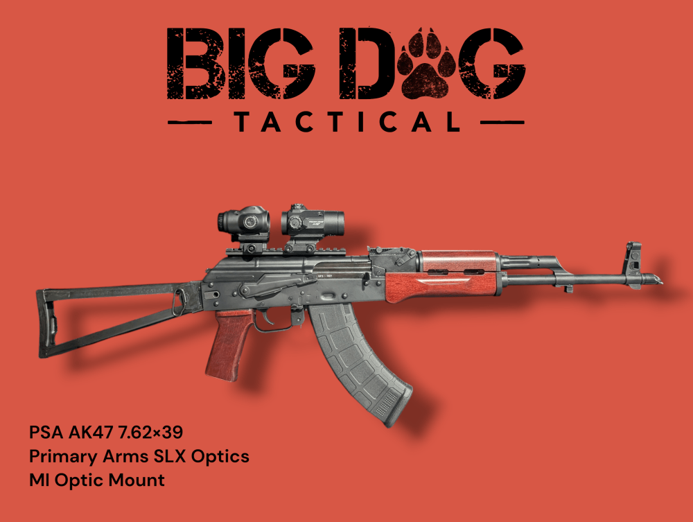 PSA AK47 GF3 REDWOOD 7.62x39, PRIMARY ARMS OPTICS, LIFETIME WARRANTY, DEAL -img-5