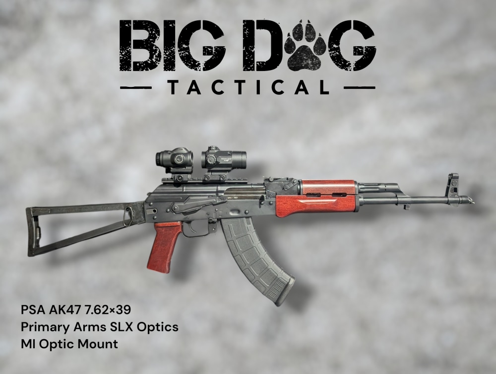 PSA AK47 GF3 REDWOOD 7.62x39, PRIMARY ARMS OPTICS, LIFETIME WARRANTY, DEAL -img-2