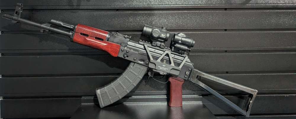 PSA AK47 GF3 REDWOOD 7.62x39, PRIMARY ARMS OPTICS, LIFETIME WARRANTY, DEAL -img-8