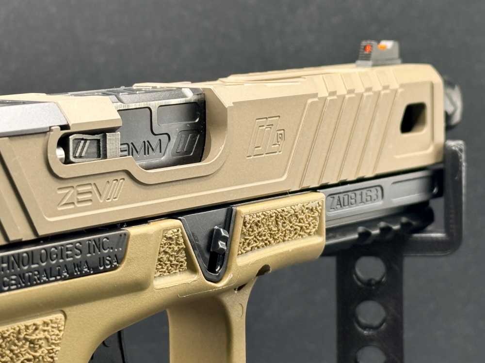 ZEV Technologies OZ9 Elite Standard Optics Ready W/ Threaded barrel -img-12