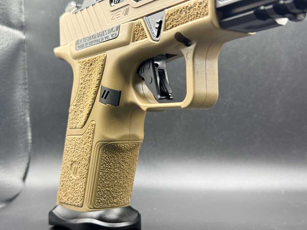 ZEV Technologies OZ9 Elite Standard Optics Ready W/ Threaded barrel -img-10