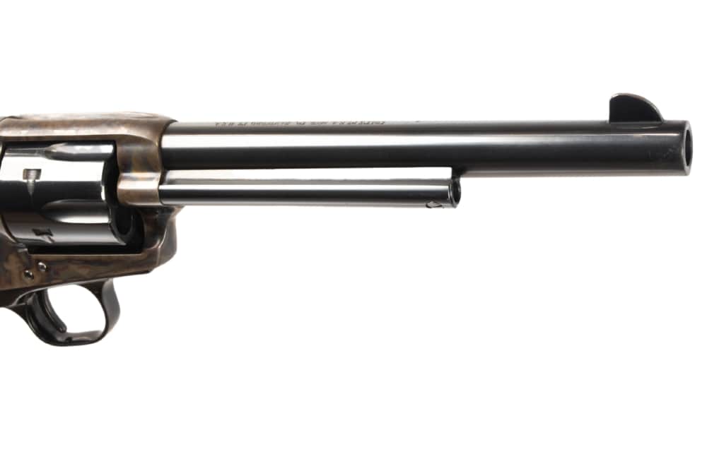 Colt SAA 44 Special 7.5" BLUE CASE HARDENED Single Action Army 3rd Gen 1988-img-8