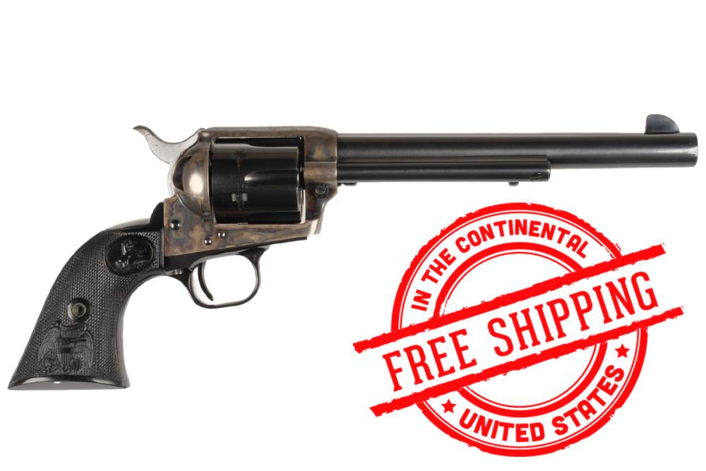 Colt SAA 44 Special 7.5" BLUE CASE HARDENED Single Action Army 3rd Gen 1988-img-1