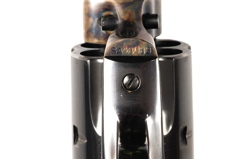 Colt SAA 44 Special 7.5" BLUE CASE HARDENED Single Action Army 3rd Gen 1988-img-7