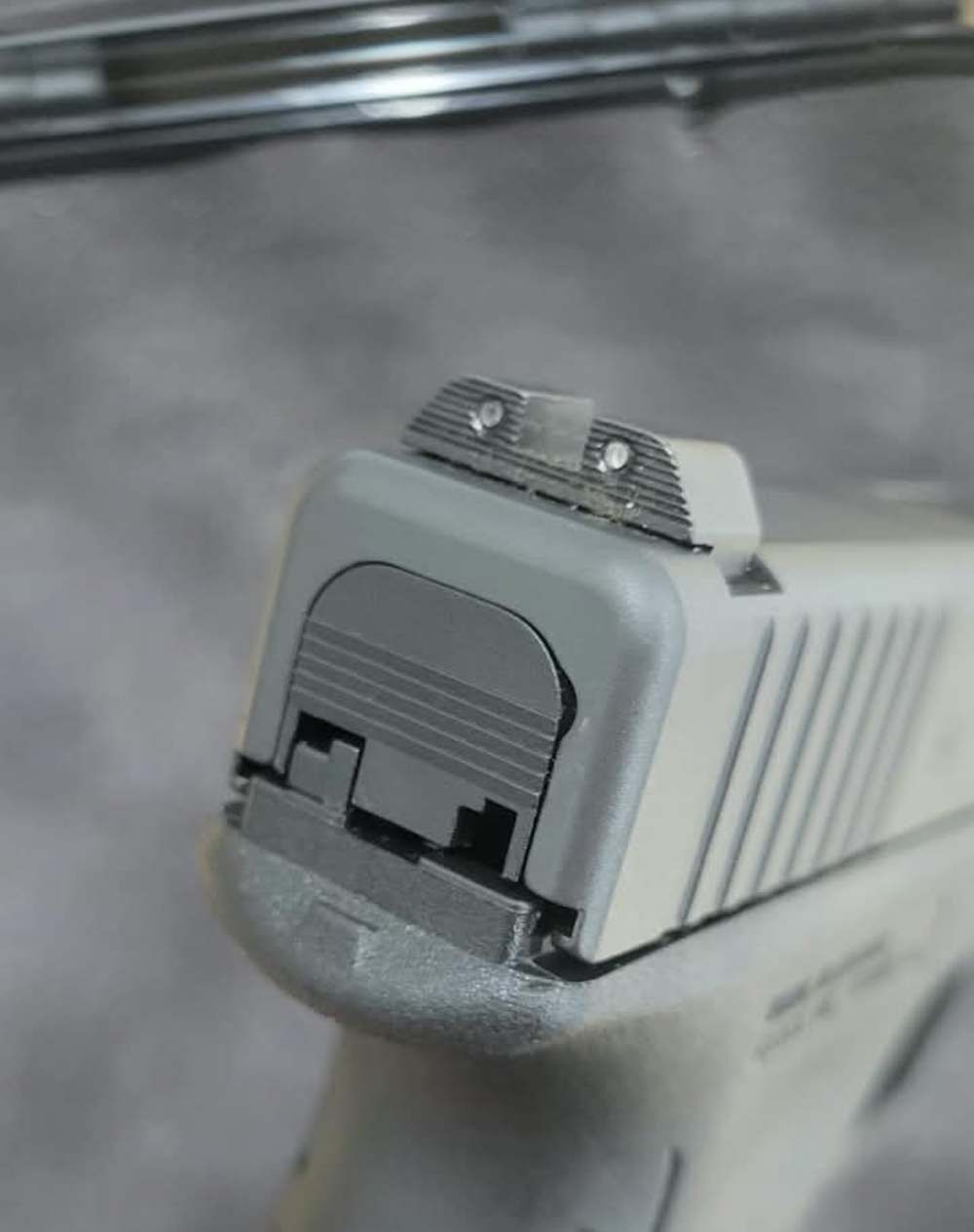 USED: Glock G31 Gen 4 .357 Sig PA Game Commission Semi Auto Pistol -img-4