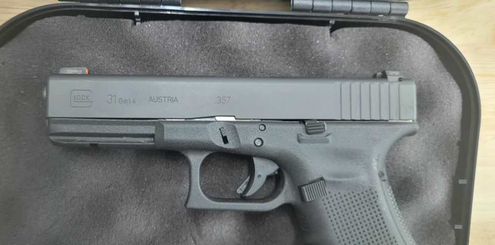 USED: Glock G31 Gen 4 .357 Sig PA Game Commission Semi Auto Pistol -img-5