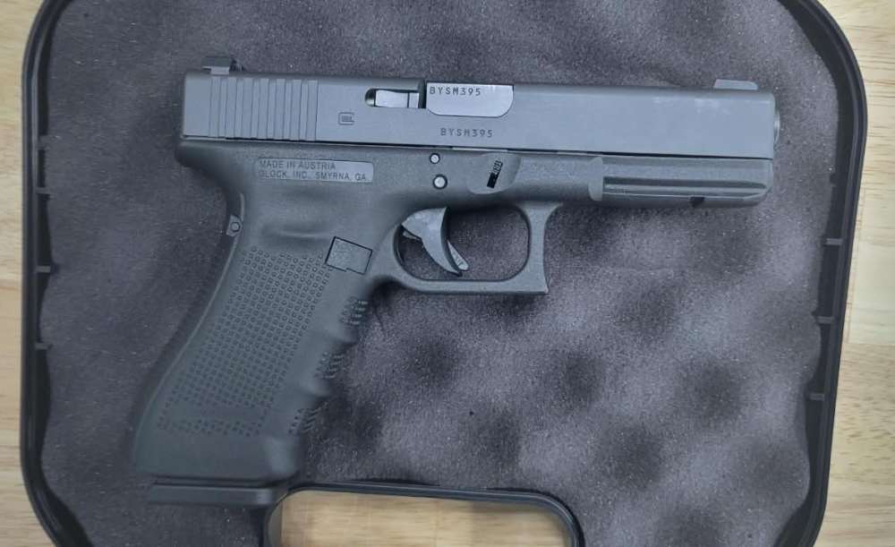 USED: Glock G31 Gen 4 .357 Sig PA Game Commission Semi Auto Pistol -img-8