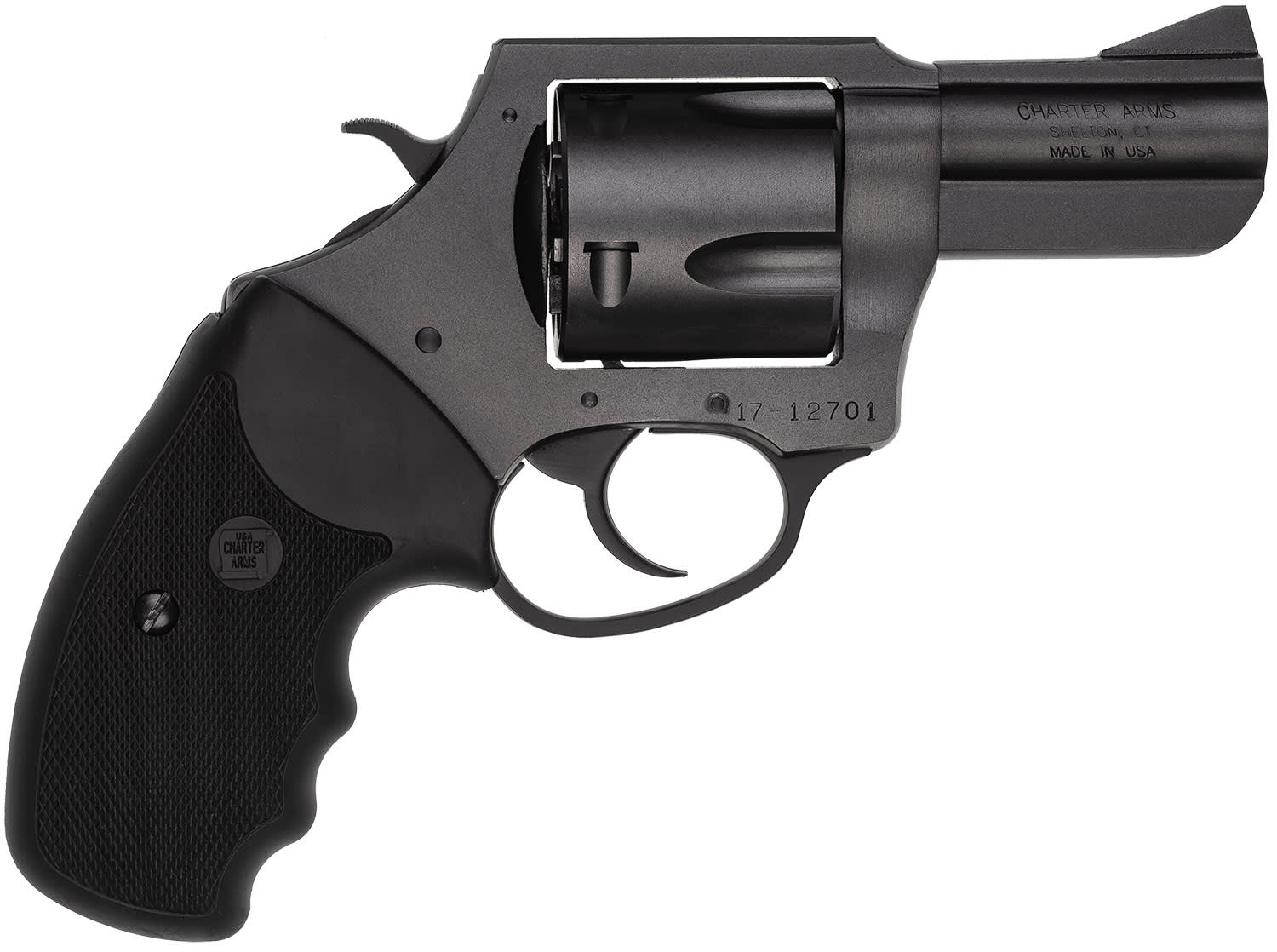 64520 Charter Arms Pitbull 45 ACP 2.5" 5rd Nitride-img-0