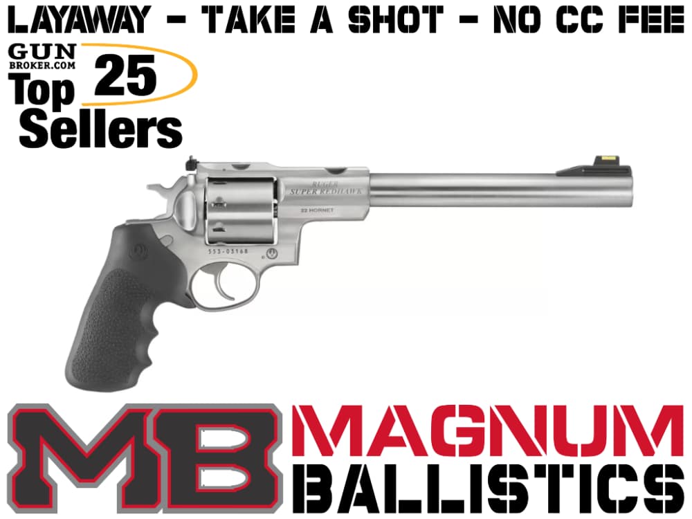 Ruger Super Redhawk 22 Hornet-img-0