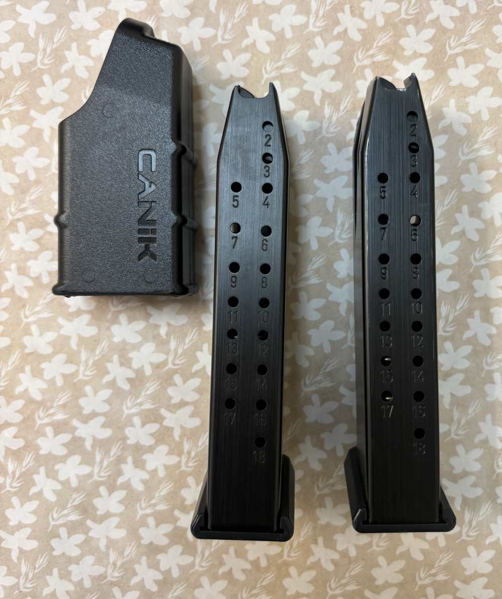 Canik TP9SF 9mm"BBL Warren Sight Woodland"-img-10