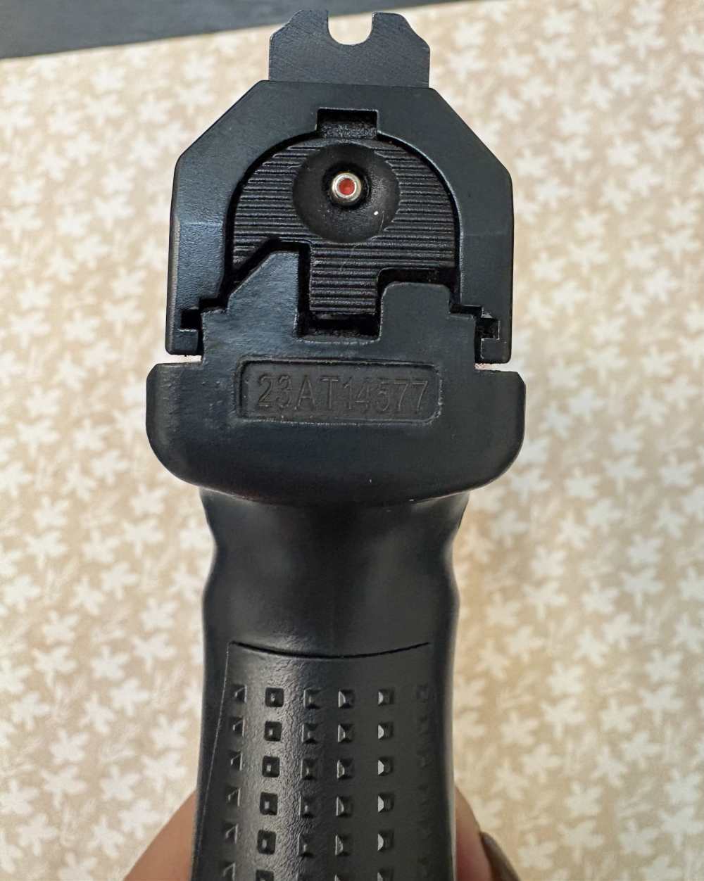 Canik TP9SF 9mm"BBL Warren Sight Woodland"-img-8
