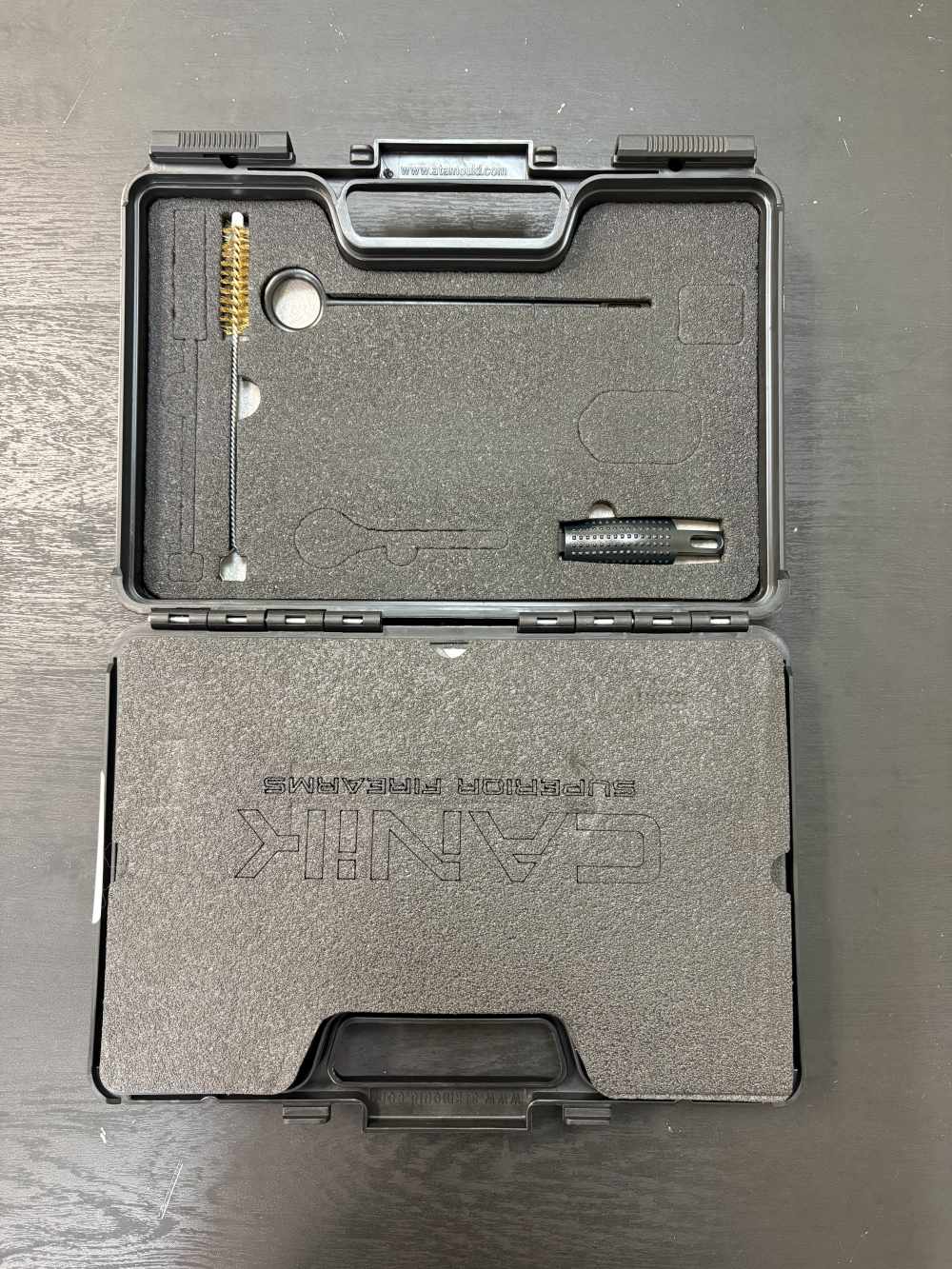Canik TP9SF 9mm"BBL Warren Sight Woodland"-img-2