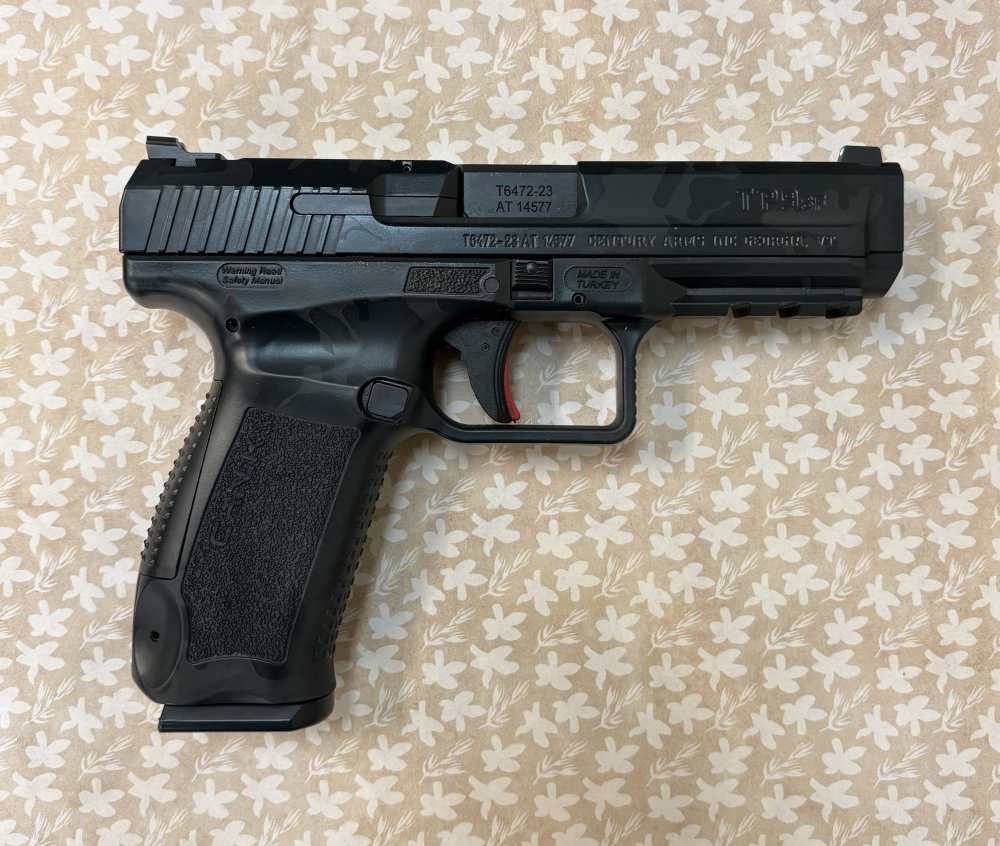 Canik TP9SF 9mm"BBL Warren Sight Woodland"-img-4