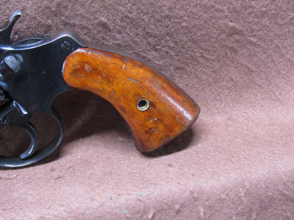 RARE F.E.K. Co Colt Police Positive 38 S&W  4" BRL EXC Bore & TIMING-img-7