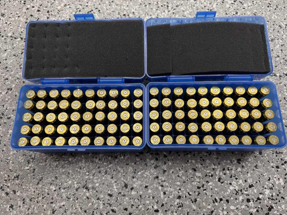 28 Nosler Brass - 100 Count-img-0