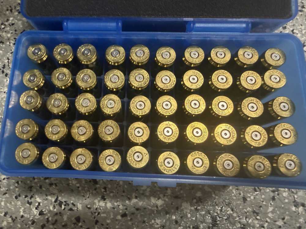 28 Nosler ADG Brass - 50 Count-img-0